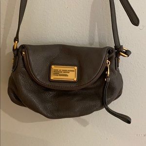 Marc Jacobs Gray Crossbody Purse